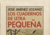 LOS CUADERNOS DE LETRA PEQUEÑA