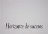HORIZONTE DE SUCESOS