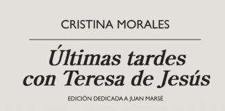 ULTIMAS TARDES CON TERESA DE JESÚS