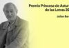 JULIAN BARNES, PREMIO PRINCESA DE ASTURIAS DE LAS LETRAS