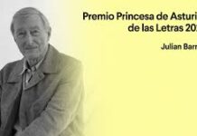 JULIAN BARNES, PREMIO PRINCESA DE ASTURIAS DE LAS LETRAS